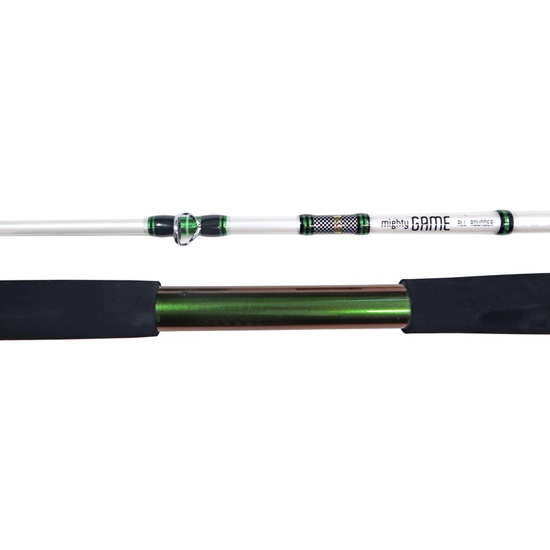 釣り竿 万能船竿 釣り マイティーゲーム オールラウンダー タイプ3 最適 2本継 全長1.9m ロッド ファイブスター