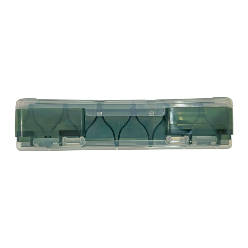 メイホウ リバーシブル D-86 釣り 両面収納 ルアーケース 140×104×32mm
