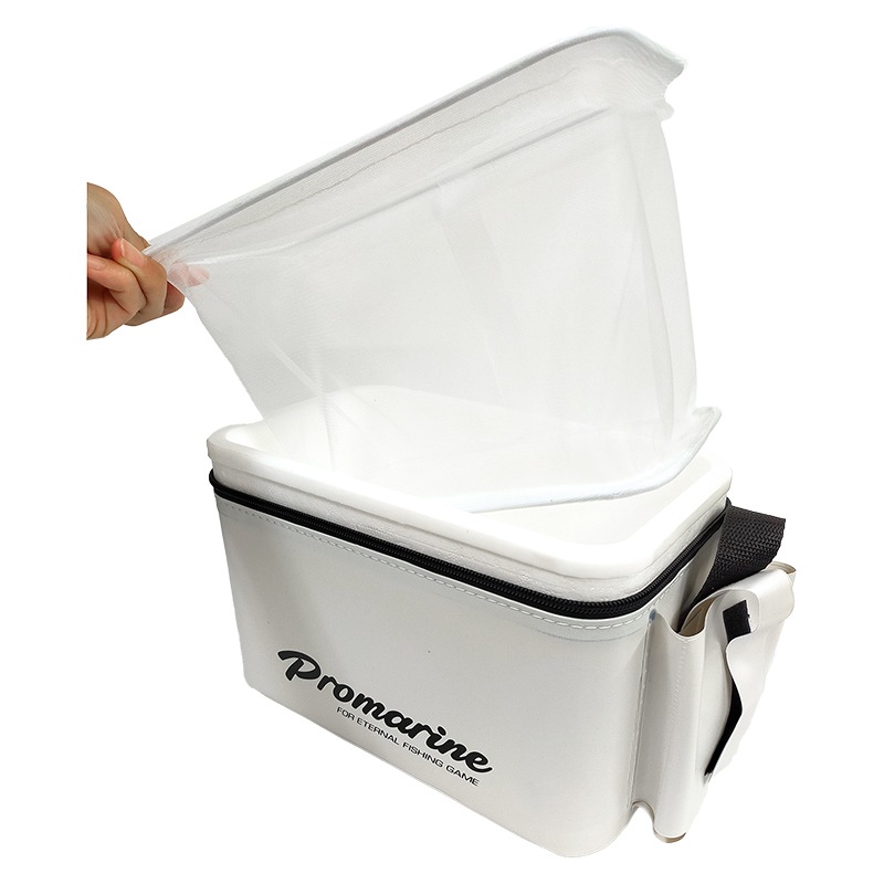 エサクーラー 角 4L 釣り フィッシング PEV010-40 プロマリン エビ