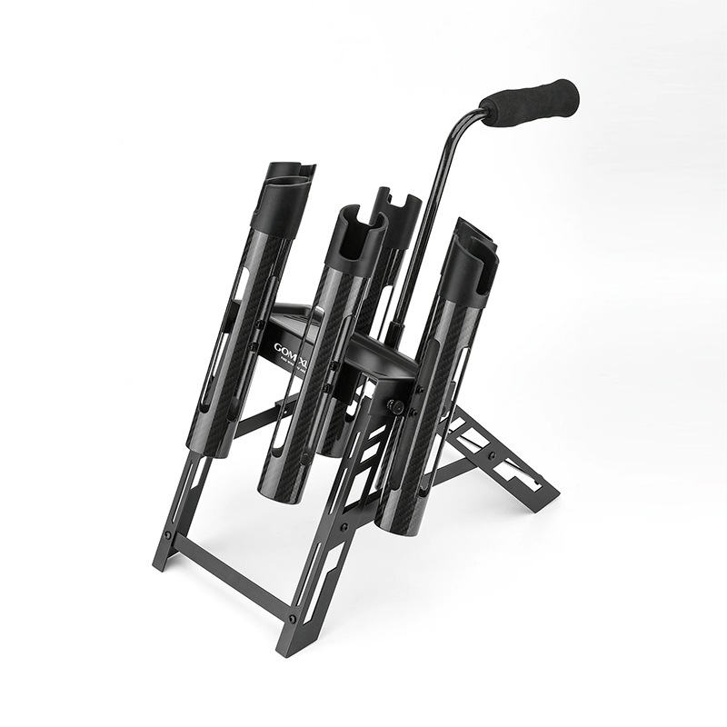 釣り アウトドア トラックスステック アルミ製アジャスタブルロッドホルダー RRH-230 Discovery カヤック トグル キャリーハンドル 汎用品