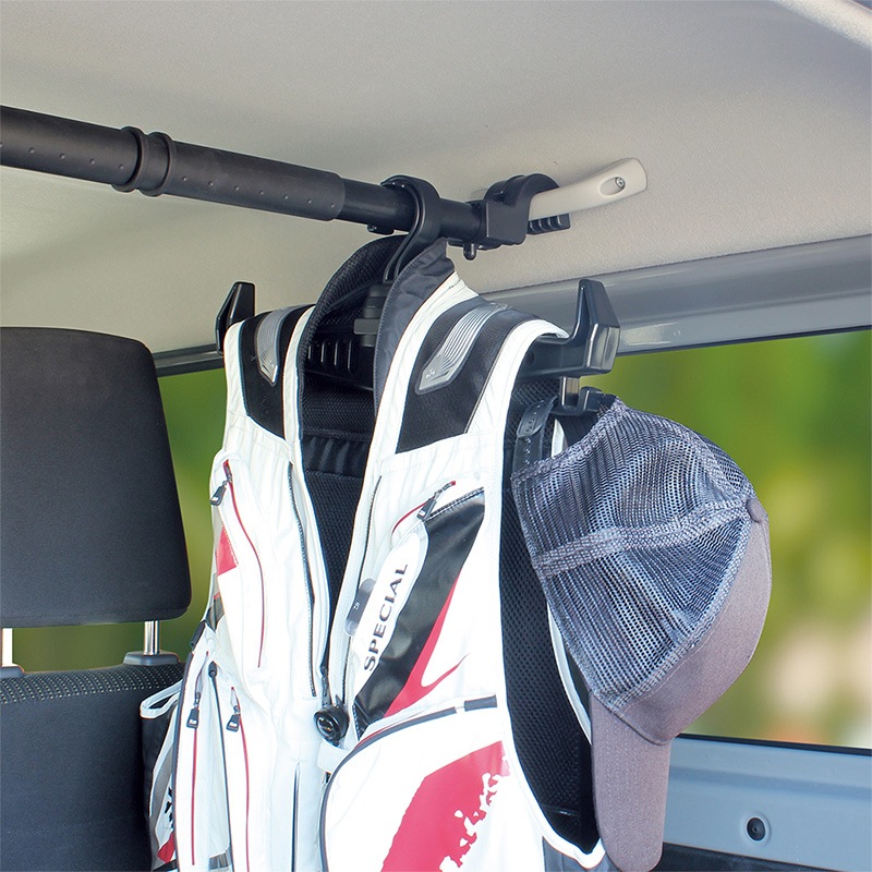 アングラーズハンガー 20kg対応 高耐荷重 頑丈 ハンガー 収納 吊り下げ 車内 360度回転 90度ロック付 フィッシングベスト ウェーダー ライフジャケット 乾燥 水切り 釣り UA18 ビソア VISOA 槌屋ヤック 取り寄せ商品