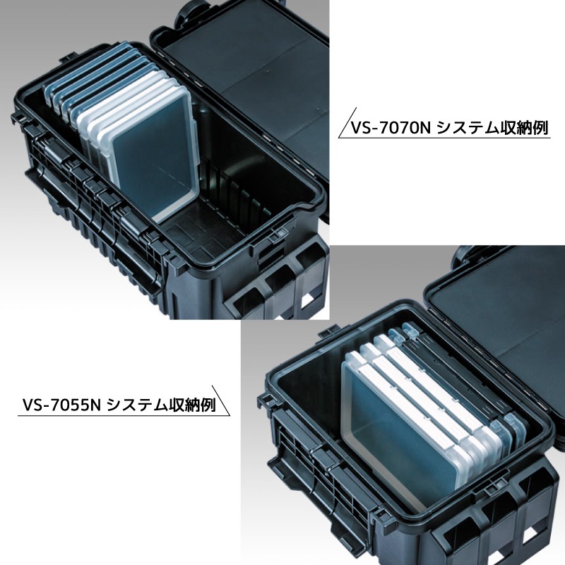 メイホウ ライトゲームスリット3010 ワームケース 釣り 205x145x20mm MEIHO アクアビーチセール