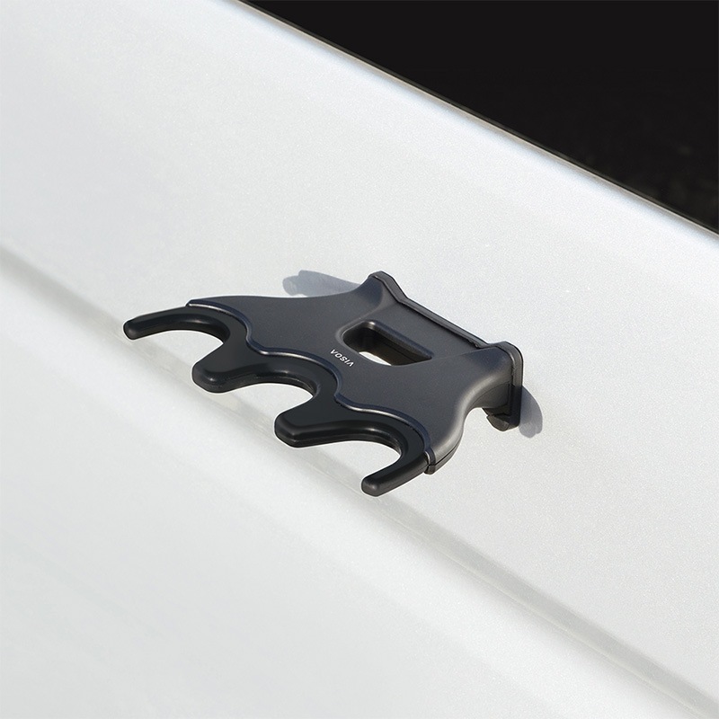 ロッドキーパー 3本用 車用 マグネット ロッドホルダー 車内 竿受け ロッドスタンド 磁石 取り付け 釣り 釣行 車載収納 傷防止シリコン カーアクセサリー 竿 立てかけ UA33 ビソア VISOA 槌屋ヤック 取り寄せ商品