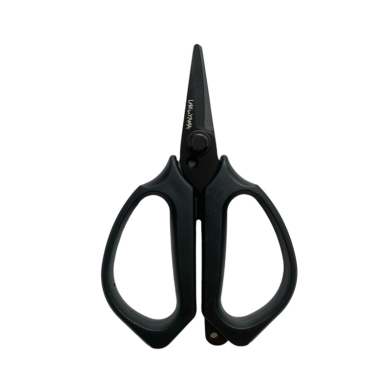 ハサミ PEライン PE-120 PRO Ultra 釣り チタン コーティング