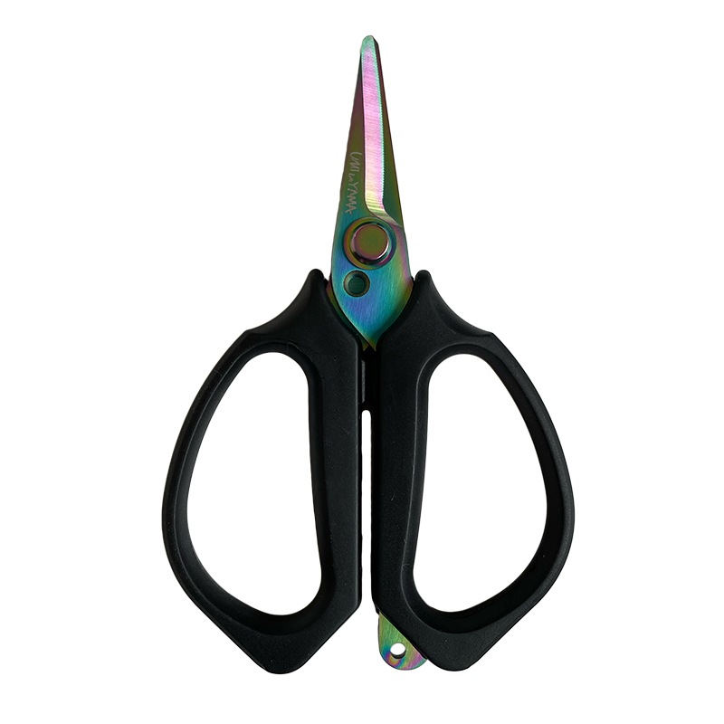 ハサミ PEライン PE-120 PRO Ultra 釣り チタン コーティング