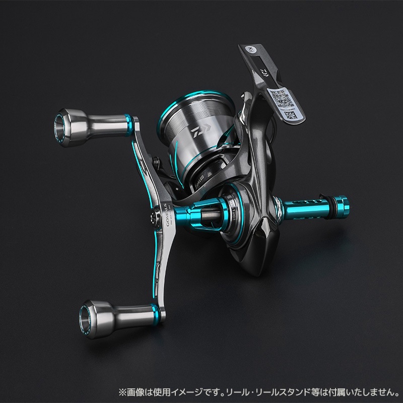 ゴメクサス エギング ダブルハンドル 超軽量 29g Air Sense 98