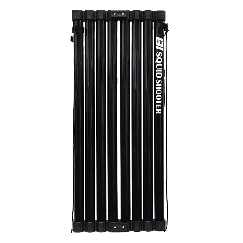 ルミカ イカヅノ投入器 8本 G80238 ビーアイ スクイッドシューター ヤリイカ スルメイカ マルイカ 釣り プラヅノ 仕掛け 船イカ イカツノ 投入機 スッテ投入 軽量 便利グッズ 34cm×80cm LUMICA Bi SQUID SHOOTER