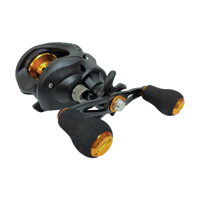 ベイトリール アレシア ALE100W ダブルハンドルモデル 釣り PRO MARINE