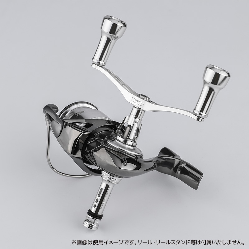 ゴメクサス エギング ダブルハンドル 超軽量 29g Air Sense 98
