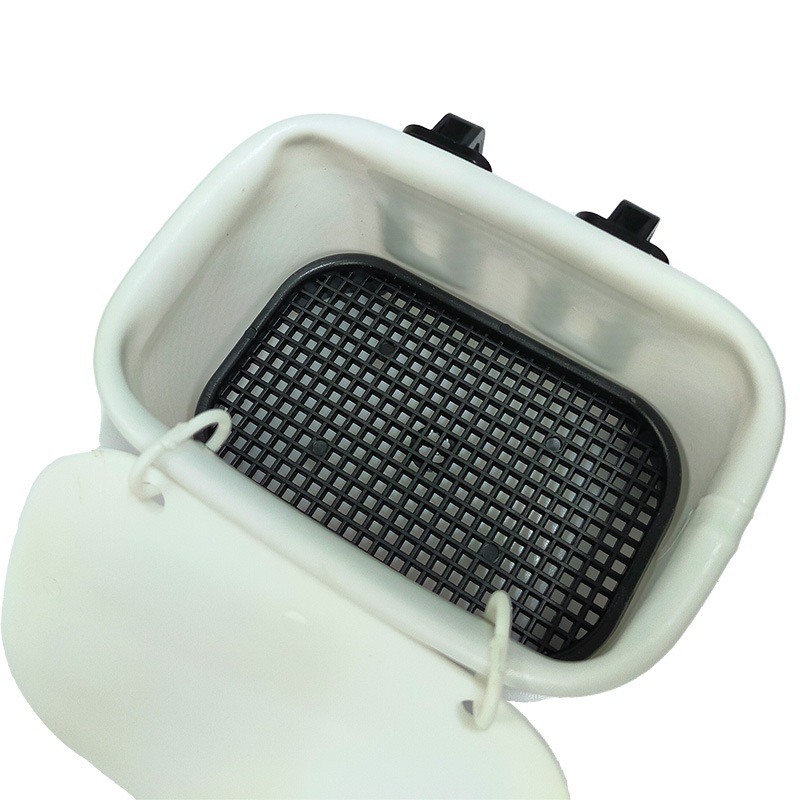 EVAエサバケット AER023 S PRO MARINE プロマリン フタ付 エサ箱 エサケース サシエ入れ スノコ付 バッカン取付ハンガー付 7.5×11.5×7.5cm 小型 軽量 釣り用 餌入れ クリアランス価格