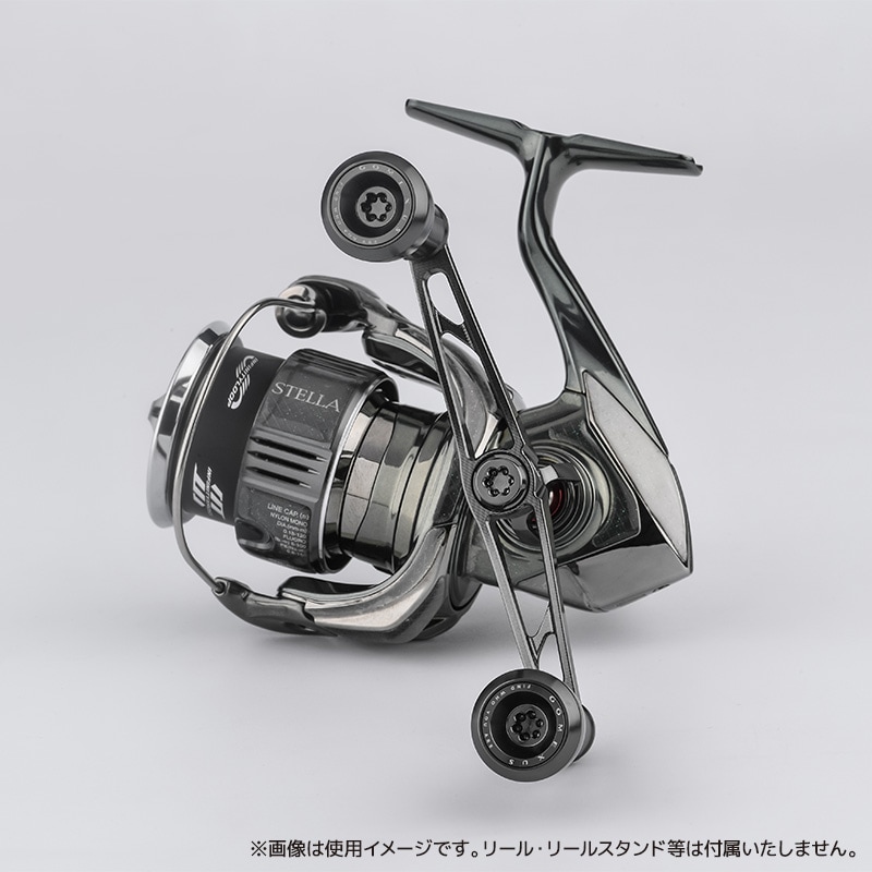 ゴメクサス エギング ダブルハンドル 超軽量 30g Air Sense 98 ステラ