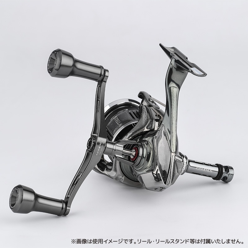 ゴメクサス エギング ダブルハンドル 超軽量 30g Air Sense 98 ステラ
