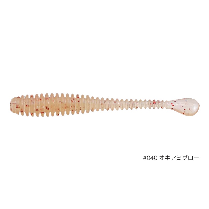 ワーム issei 海太郎 バルキースパテラ 3in 9個入 釣り 集魚剤配合