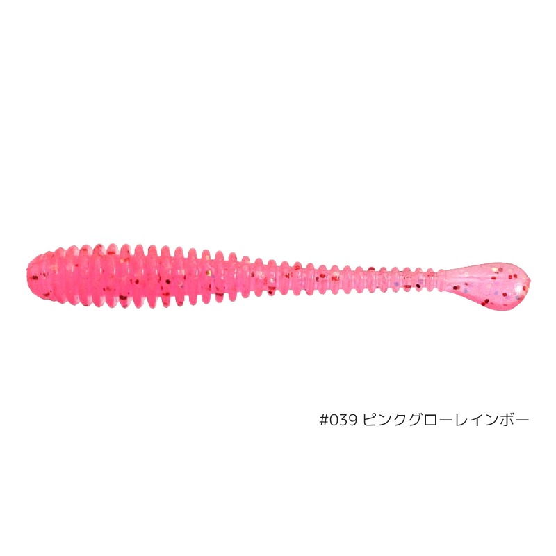 ワーム issei 海太郎 バルキースパテラ 3in 9個入 釣り 集魚剤配合