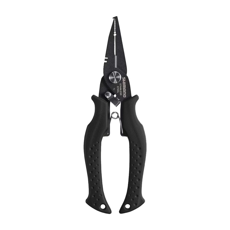 シマノ ADプライヤー RH TYPE-F CT-541P ブラック PE対応ハサミ リングオープナー ルアーチューナー ラインカッター 多機能プライヤー フッ素加工 フィッシング