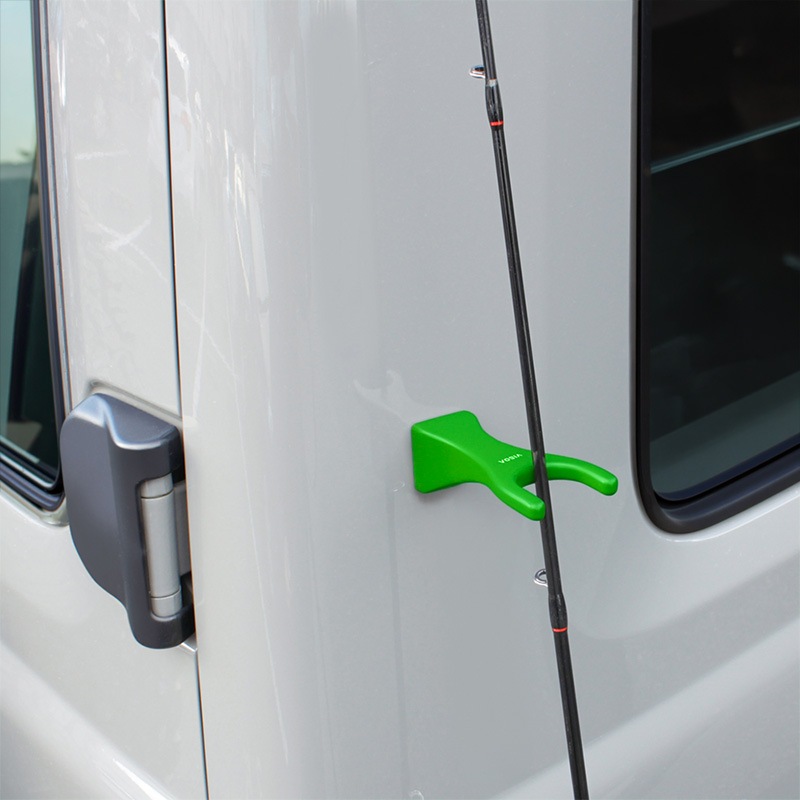 ロッドキーパー 1本用 スーパーチャート 車用 マグネット ロッドホルダー 車外 竿受け ロッドスタンド 仮置き 磁石 釣り 鉄板ベース付属 傷防止シリコン カーアクセサリー 竿 XTS1 ビソア VISOA 槌屋ヤック 取り寄せ商品