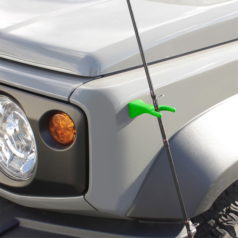 ロッドキーパー 1本用 スーパーチャート 車用 マグネット ロッドホルダー 車外 竿受け ロッドスタンド 仮置き 磁石 釣り 鉄板ベース付属 傷防止シリコン カーアクセサリー 竿 XTS1 ビソア VISOA 槌屋ヤック 取り寄せ商品