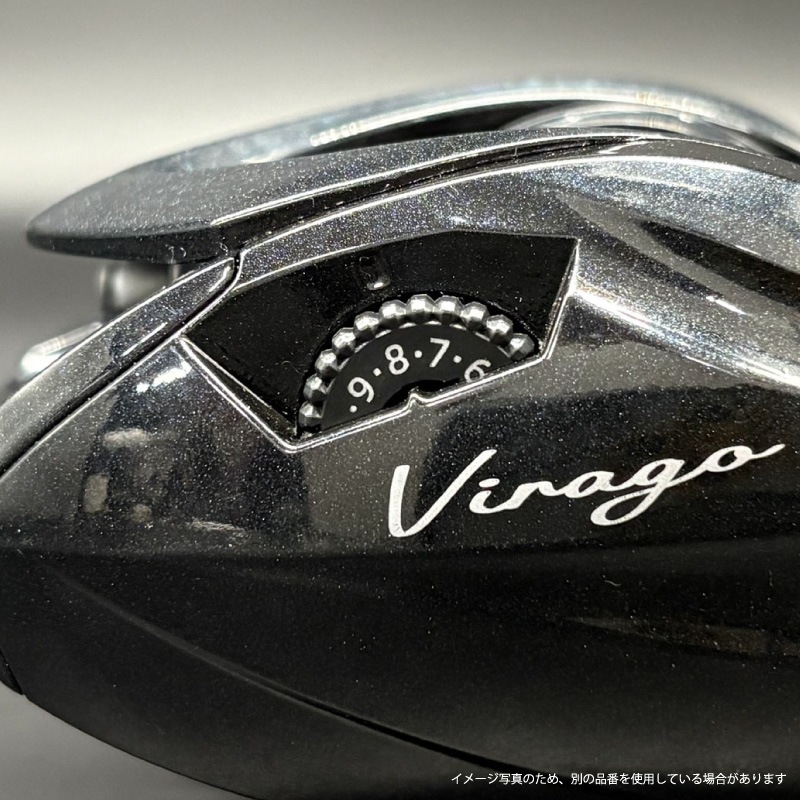 ベイトリール パワーハンドルモデル ヴィラーゴ VRG300P 釣り PE対応 カーボンパワーラウンドノブ 1WAY+6BB 糸なし 箱入り LUKIA