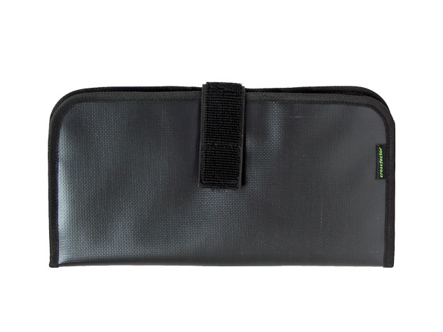 ソフトジグバッグ L ABE753 釣り 8本収納可 ロングジグ対応 クロス