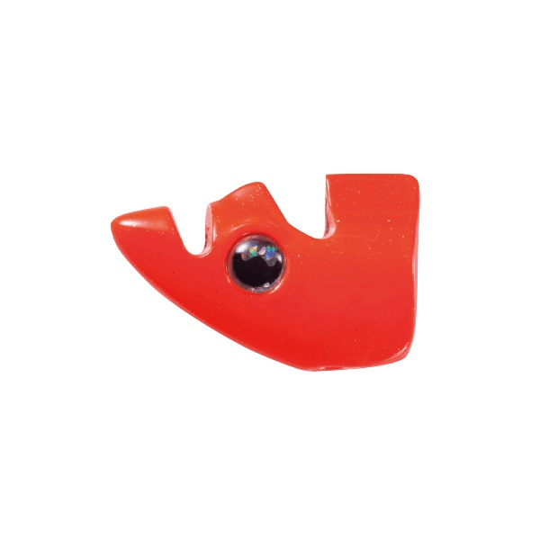 ヤマシタ エギ王 TRシンカー 15g 釣り 1箱2個入 マスクシンカー 仮面型 イカ釣り エギング YAMASHITA ヤマリア