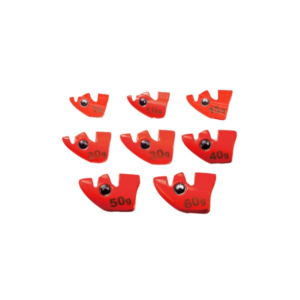 ヤマシタ エギ王 TRシンカー 15g 釣り 1箱2個入 マスクシンカー 仮面型 イカ釣り エギング YAMASHITA ヤマリア