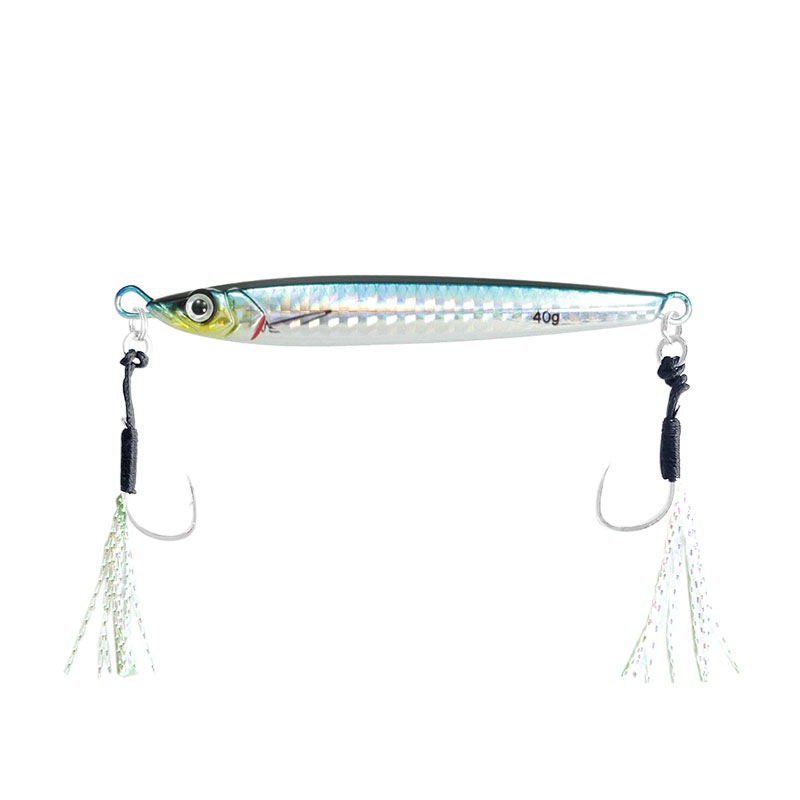 スピードサーディン ジグ 40g 瞬鰯SSジグ 釣り メタルジグ ショア