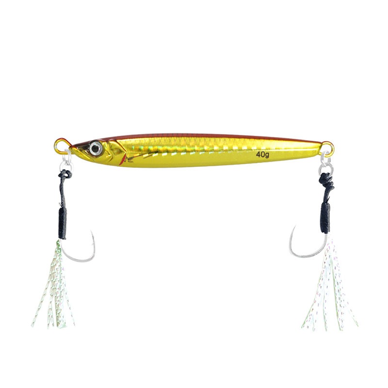 スピードサーディン ジグ 40g 瞬鰯SSジグ 釣り メタルジグ ショア