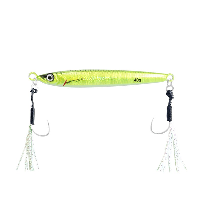 スピードサーディン ジグ 40g 瞬鰯SSジグ 釣り メタルジグ ショア