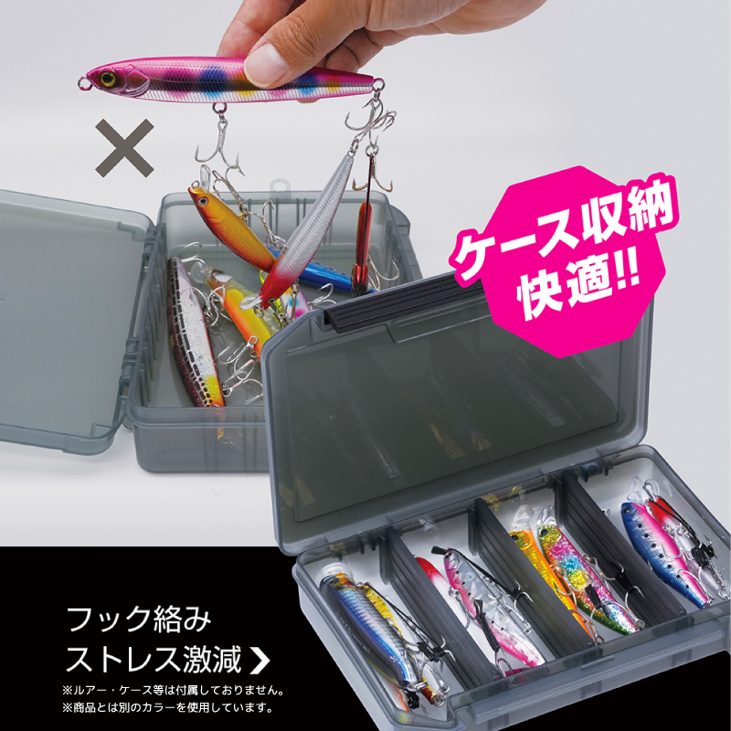 フックロックバンド ルミナス 蓄光タイプ 10個入 ルアー フック絡み防止 簡単装着 シリコン 高耐久 高弾性 2フック 3フック対応 釣り 収納 UA44 釣具 ケース内整理 ルアー保護 小物 VISOA ビソア 槌屋ヤック 取り寄せ商品