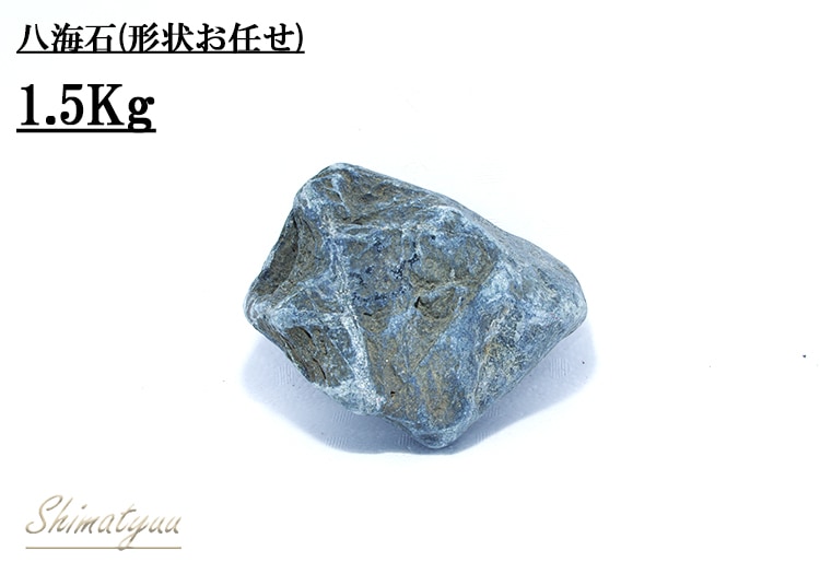 八海石 限定販売!! 八海石 1.5kg | 素材・流木・石,石 | AQUA-F東京店