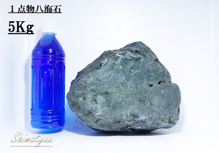 限定販売!! 一点物 八海石 5kg No.01 | 素材・流木・石,石 | AQUA-F