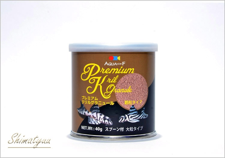 オリジナル商品】 プレミアム クリルグラニュール プレコ用 “大粒