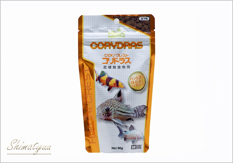 餌】 キョーリン ひかりクレスト コリドラス “沈下性” 80g | 器材, 餌