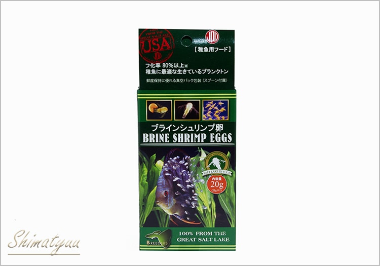 餌】 日動 ブラインシュリンプ卵 “ソルトレイク産” 20g | 器材, 餌