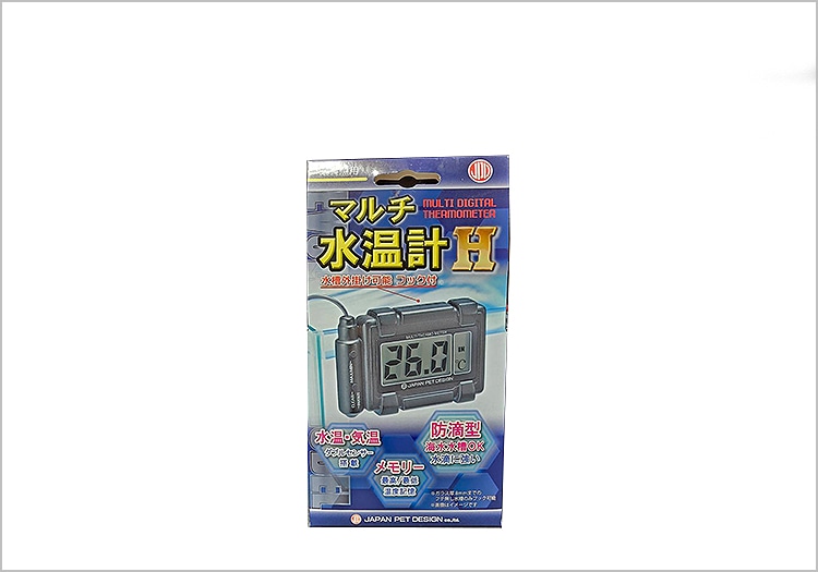 マルチ水温計 H デジタル　6個セット 水温計】 ニチドウ マルチ水温計 H | 器材,水温水質測定用品 | AQUA-F
