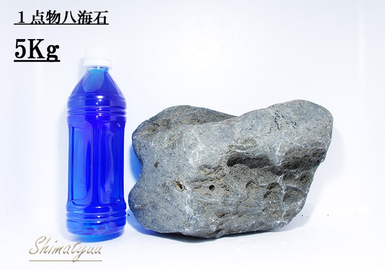 限定販売!! 一点物 八海石 5kg No.02 | 素材・流木・石,石 | AQUA-F