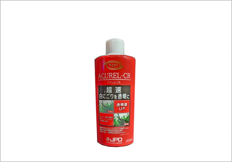 ADA水質調整剤 他色々 水質調整剤】ニチドウ アクリルCR | 器材,水質調整剤/バクテリア
