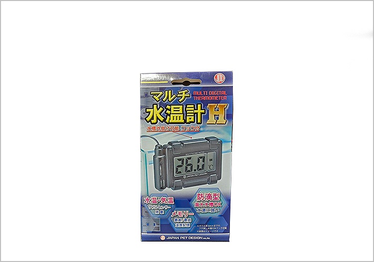 水温計】 ニチドウ マルチ水温計 H | 器材,水温水質測定用品 | AQUA-F
