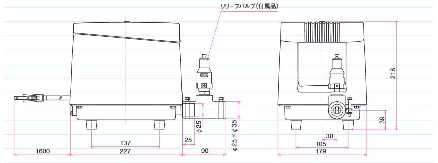 安永LP-150HN ブロア 室内使用 動作確認済み 浄化槽 観賞魚用など 安永エアポンプ 浄化槽用ブロワーポンプ LP150HN/安永 : 水彩