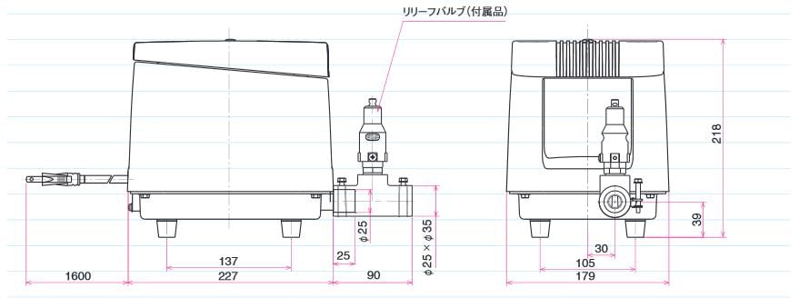 安永 LP-150HN 電動ポンプ 浄化槽ブロワー エアーポンプ エアーポンプ・浄化槽用品,浄化槽ブロワー,安永 AQUA-LEGEND  エアーポンプ ・ アクアリウム通販サイト