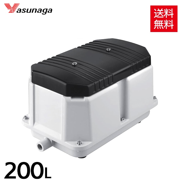 動作確認済み　 安永　ＬＷ-２００　100v アパート用浄化槽ブロワー　中古品 Amazon | 安永 LW-200 (単相100V) 浄化槽エアーポンプ ブロワー