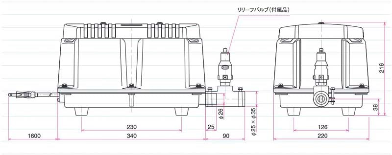 ジャンク品　LW-350A 安永　エアポンプ　ブロワー　ブロワ　エアーポンプ ジャンク品 LW-350A 安永 エアポンプ ブロワー ブロワ エアー