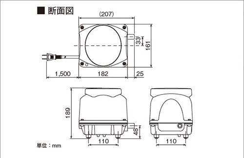 動作品　フジクリーン工業 ecomac120 120 浄化槽ブロワー　エコマック imgrc0084168722.jpg
