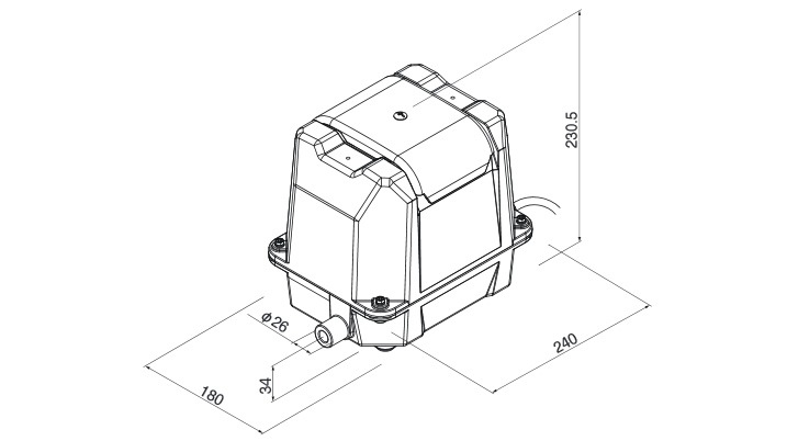 世晃 ( 大晃 ) TIP-200 エアーポンプ 浄化槽ブロワー | エアー