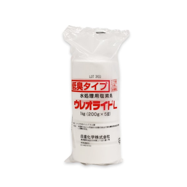 ウレオライトL 【1袋】 浄化槽用塩素剤 L-90 | エアーポンプ・浄化槽
