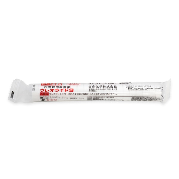 ウレオライトS 【1本】 浄化槽用塩素剤 S-90 | エアーポンプ ウレオライトS 【1本】 浄化槽用塩素剤 S-90 | エアーポンプ