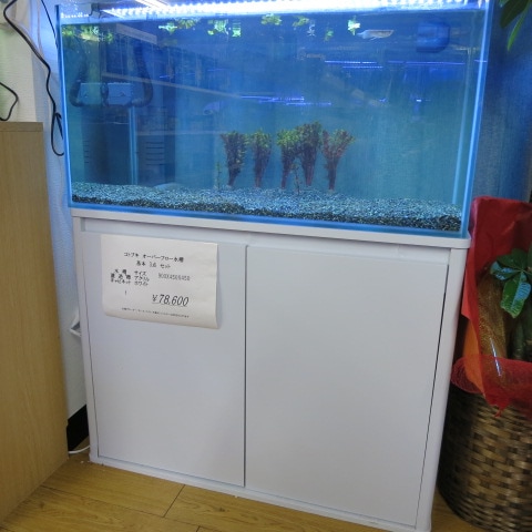 アクアマリン鶴瀬 オリジナルアクリル水槽 発注画面 < 水槽各種