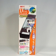 gex デュアルクリーンフリー 45 60cm対応 飼育用品 フィルター 上部 熱帯魚 海水魚 通販ショップ アクアライズ gex デュアルクリーンフリー 45 60cm対応 飼育用品 フィルター 上部 熱帯魚 海水魚 通販ショップ アクアライズ