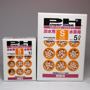 クリオン パワーハウスソフトS 5リットル | 飼育用品,ろ過材・吸着剤
