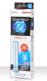 カミハタ ターボツイストZ 18W交換用セット | 飼育用品,殺菌灯（筒